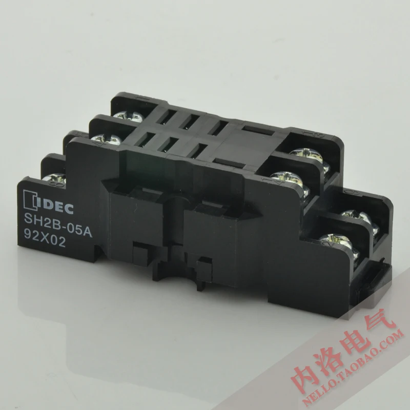 

[SA]Original ! Japan and the spring IDEC SH2B-05A power relay base with relay RH2B-UL--20pcs/lot