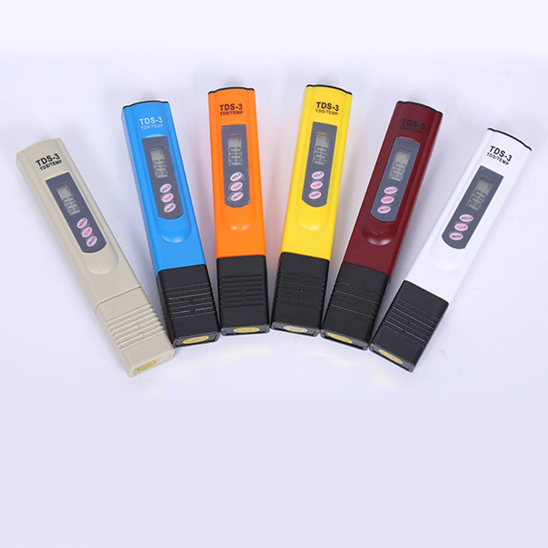 

Purity Filter TDS Meter Tester Portable Digital LCD Water Quality Testing Pen PH tester 0-9990 PPM Temp Color Random