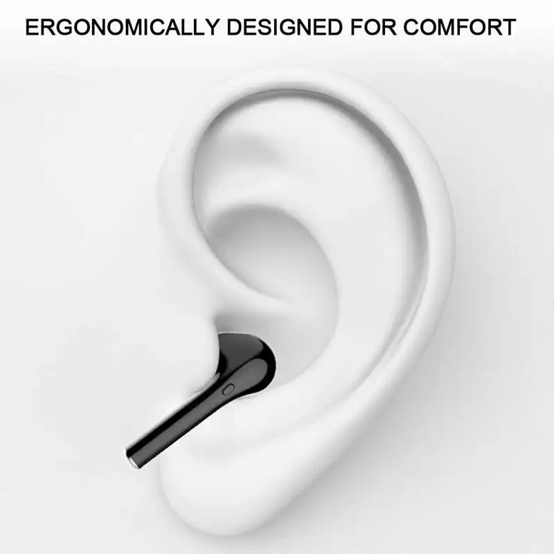 ABGN Hot-Wireless Headset Mini Bluetooth Headphones Earpieces M6S Tws Earbuds Earphone With Charging Box For Samsung Smart Ear