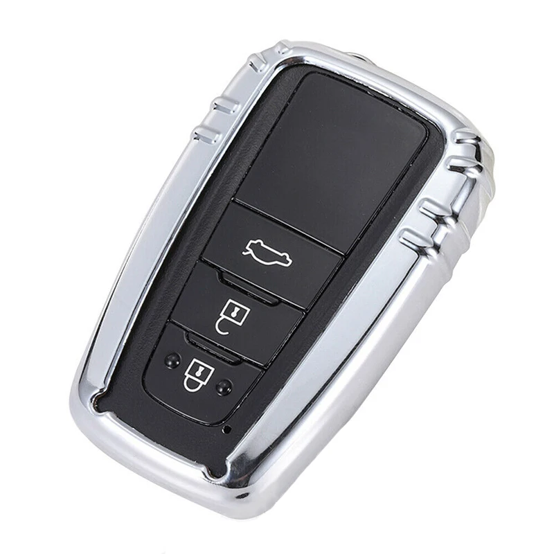 

1 Pcs Soft Key Remote Protector Shell Case Cover For Toyota Camry CHR New Sales