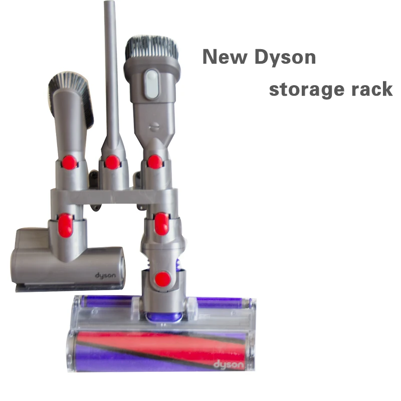 Aksesoris Penyimpanan Rak untuk Dyson V7 V8 V10 V11 Mutlak Alat Sikat  Nozzle Base Bracket Suku Cadang Vacuum Cleaner|Onderdil Vacuum Cleaner| -  AliExpress