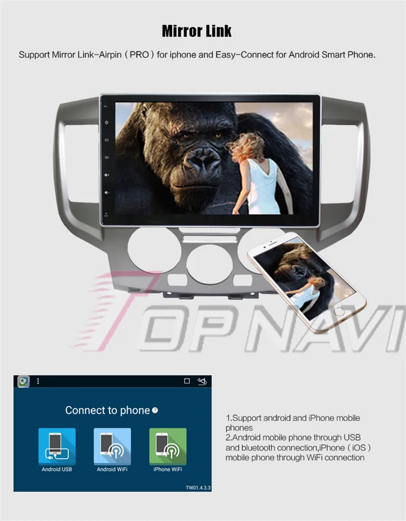 car multimedia system android For Nissan NV200 2013