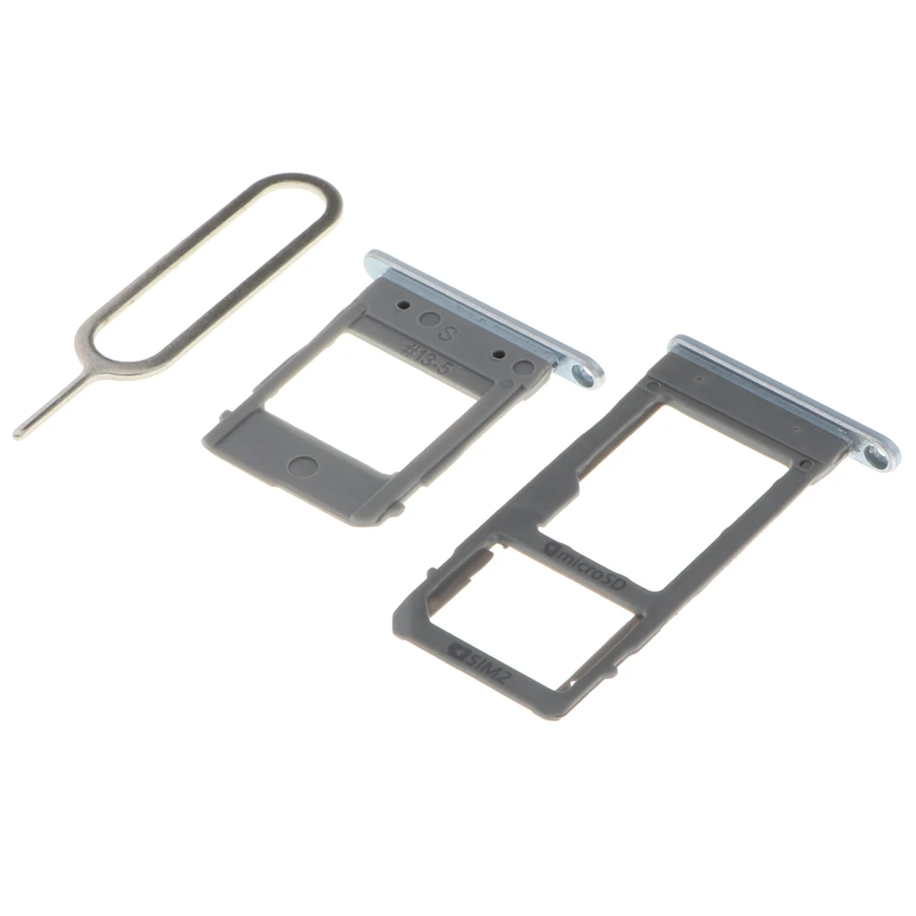 Phone SIM Cards Tray Holder Slot for Samsung Galaxy A5 A7 2017 A520 with Sim Card Tray Open Eject Pin