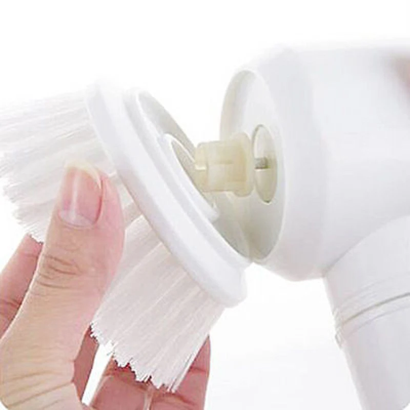 Ручная электрическая Чистящая Щетка для ванной плитки и ванной кухонный инструмент для мытья чистящих салфеток метла