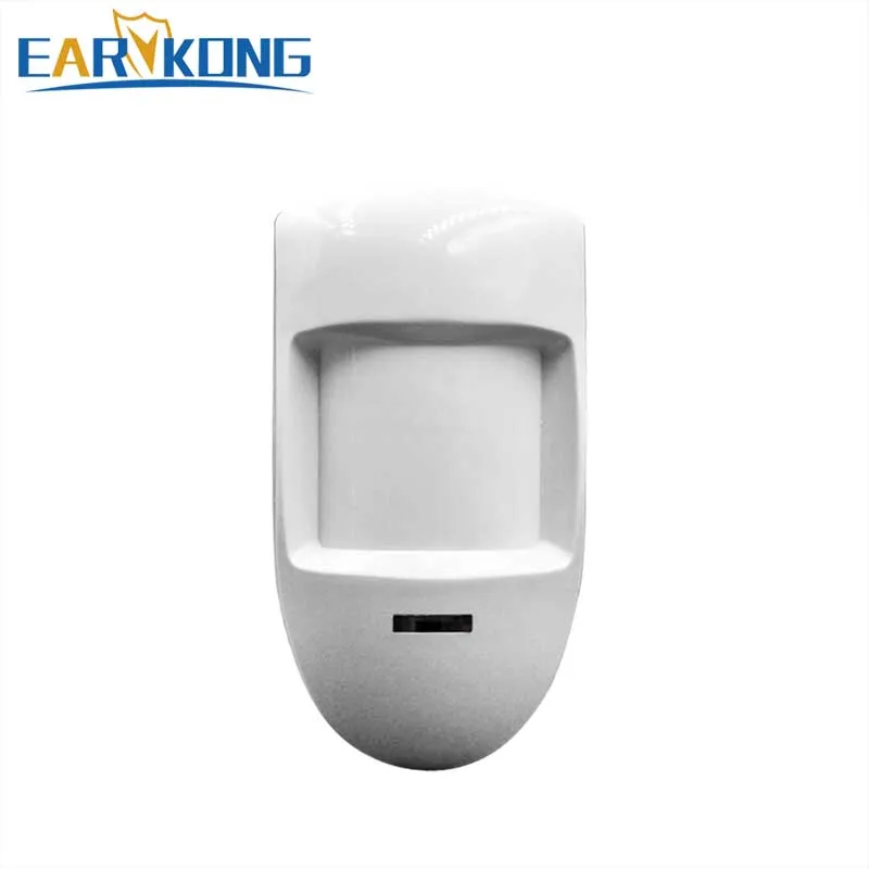 

Wired PIR Infrared Motion Sensor Detector, Wired RFI EMI ESD Lightning Protection PCB easy Lock For Alarm System