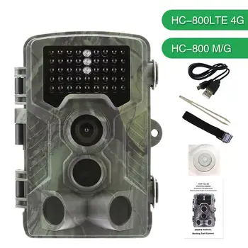 

HC-800LTE 4G HC-800M/G 16MP 2G 3G Hunting Trail Camera MMS SMTP GPRS HD 1080P Video IR WCDMA CDMA Night Vision Outdoor Camera