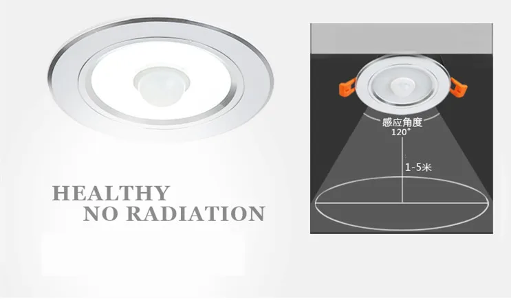 de teto sensor de movimento casa inteligente