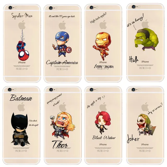 carcasa iphone 6 marvel carcasa iphone 6 marvel