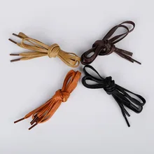 Sentcharm без каблука Повседневное шнурки для взрослых воском Водонепроницаемый с черный хаки Обувь шнуровка 150 см/59 ''для взрослых