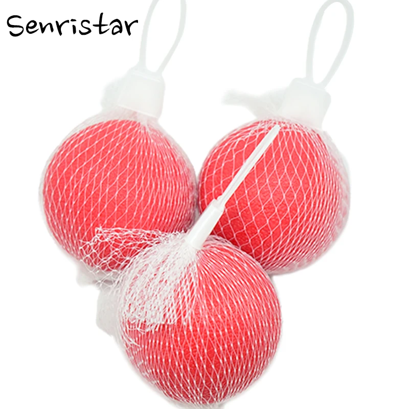 

Dog Toy Interactive Chew Rubber Balls Toys For Small Medium Dogs Strengthen Elastic Playing Training Bite Pet Puppy Balls Toys