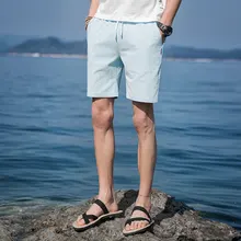 С эластичной резинкой на талии мужские шорты для занятия спортом, бега, модное летнее платье по колено шорты для бега в стиле "хип-хоп", хлопковая футболка с короткими Hombre