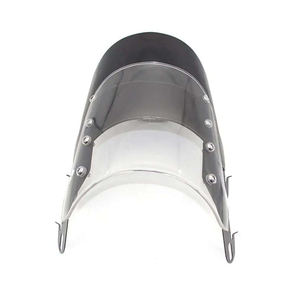 

Airflow Adjustable Universal Motorcycle Headlight Windshield Windscreen Wind Deflector Motorcycle Universal Accessories