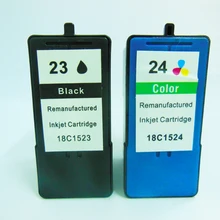 For Lexmark 23 24 Ink Cartridge For Lexmark Z1410 Z1420 X3530 X3550 X4530 X4550 printer