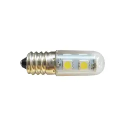 Мини E14 светодиодный лампы 5050 SMD 1,5 W хрустальная люстра 220 V светильник Кукуруза лампы кулон Холодильник Light 110 V