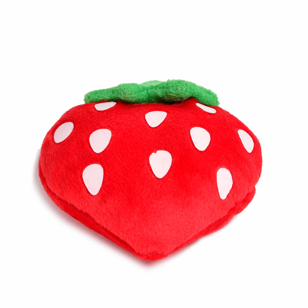 Solid Plush Dog Toys Chew Squeak Toys For Small Dogs Pet Play Games Lemon Dog Interactive Toys Puppy Kittens Cat Supplies (9)