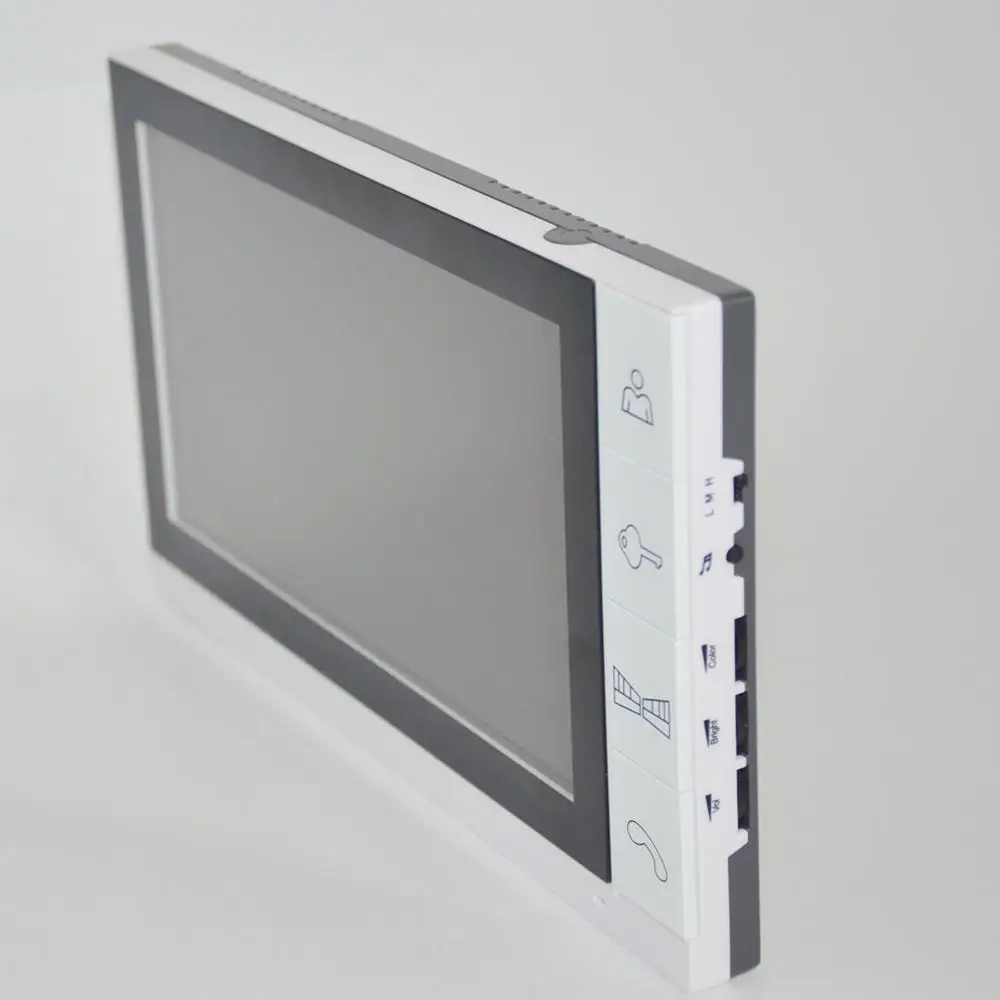 Проводной 9 &quotвидеодомофон дверной звонок Система 2 монитора 1 RFID с