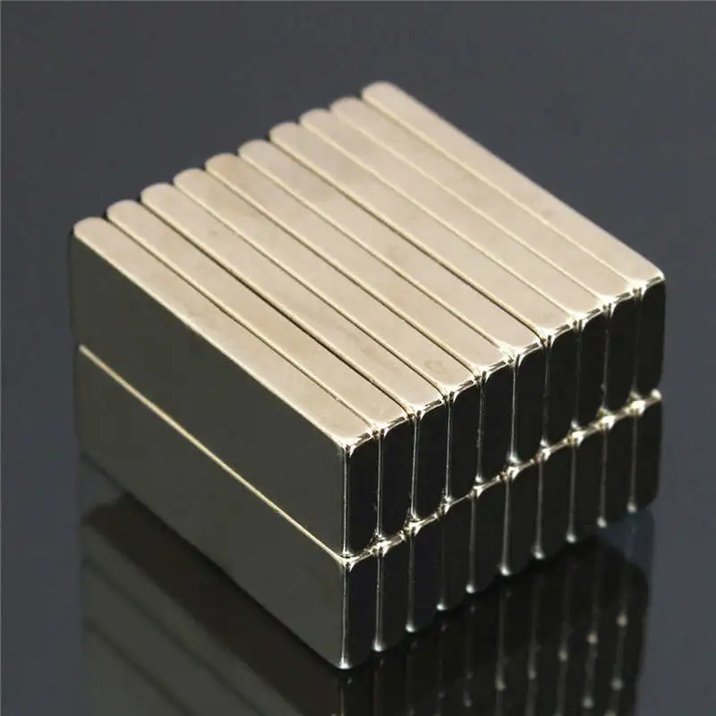 

20pcs 30 x 10 x 3mm Strong Block N50 Grade Cuboid Magnets Rare Earth Neodymium Permanent Magnets Super Suction