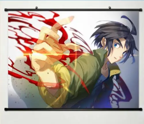 

CGS MOBILE SUIT IRON-BLOODED ORPHANS Home Decor Poster Wall Scroll New Year 023#80*60cm