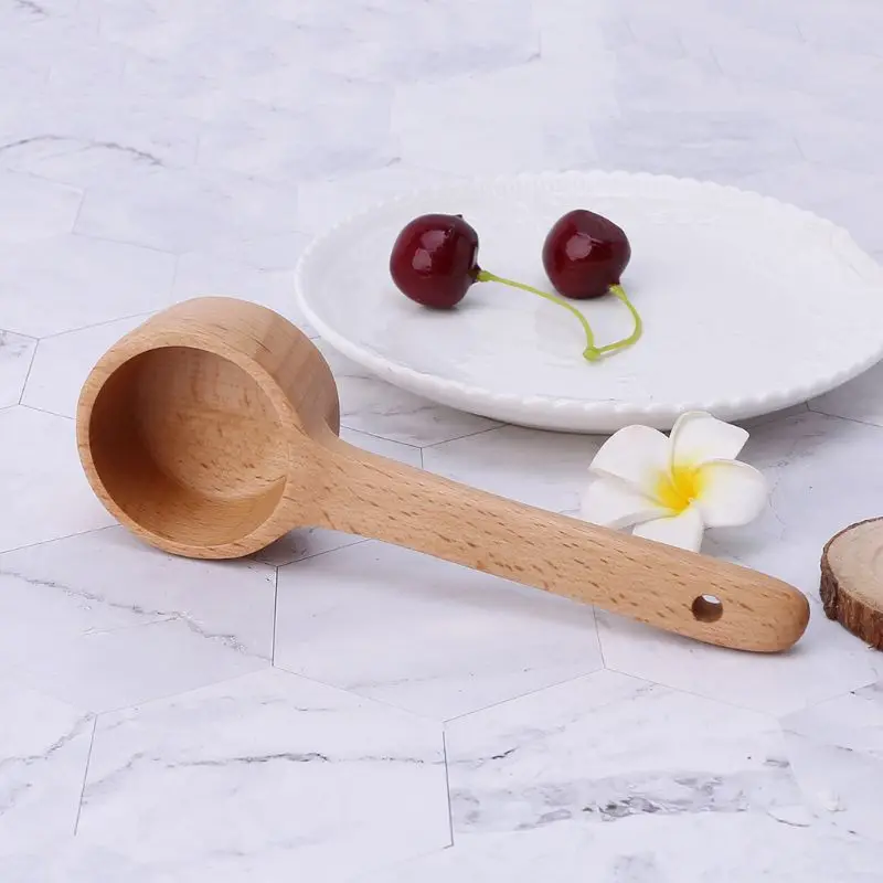 Деревянная кухонная Ложка инструменты для соли, для приправ Мёд ложки для приправы суповая ложка чайная посуда