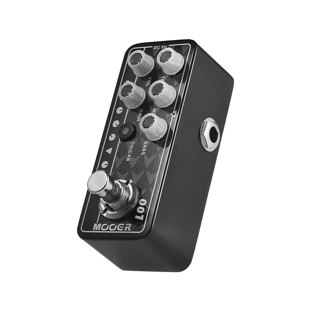 Buy MOOER MICRO PREAMP 001 Gas Station High Gain Digital Preamp Preamplifier