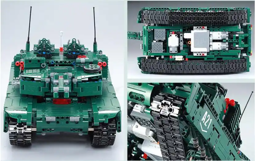 lego motorized tank