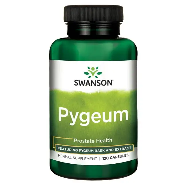 Swanson Pygeum здоровье простаты 120 шт