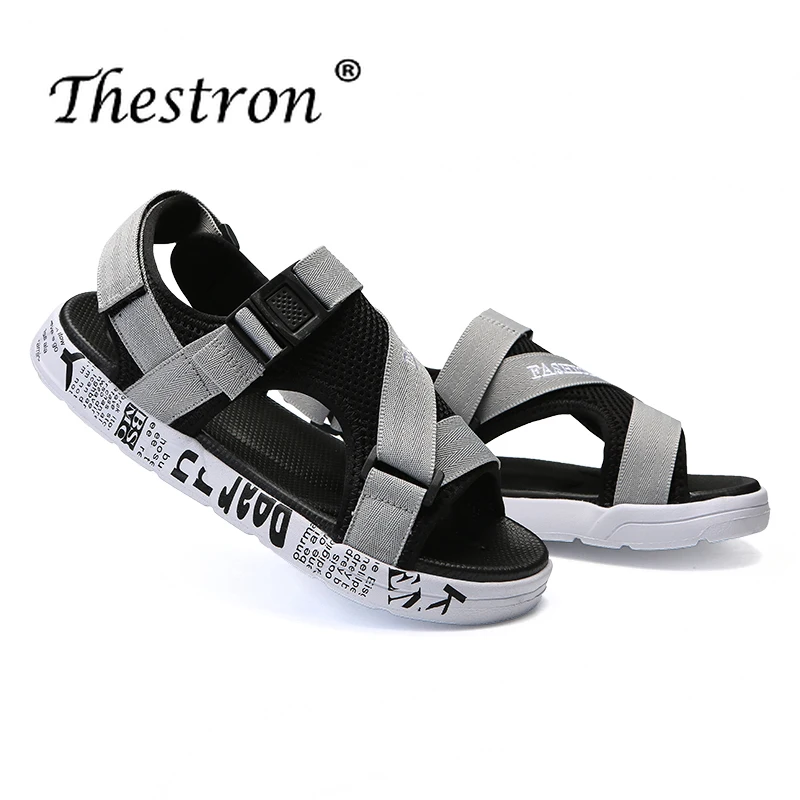New Cool Man Outdoor Beach Sneakers Camouflage Casual Sandals Mens Brand Designer Flats Sandals Man Summer Casual Shoes