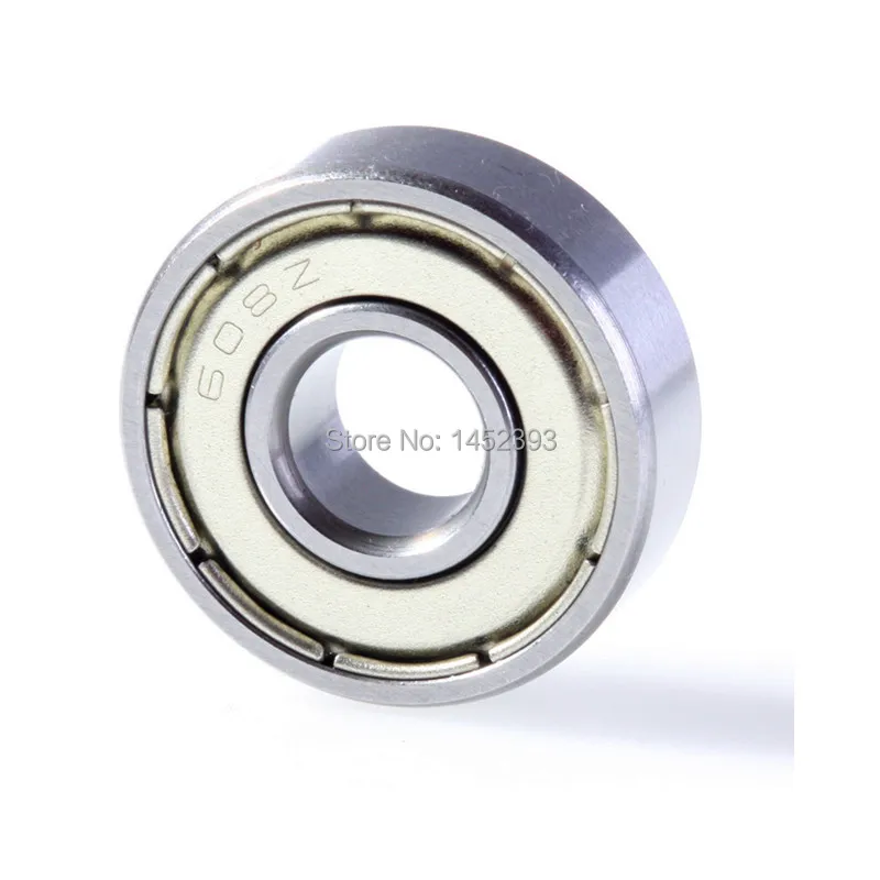 608ZZ 608 ABEC 5 8X22X7 608Z Miniature Ball Bearings 608 2Z Deep Groove ...