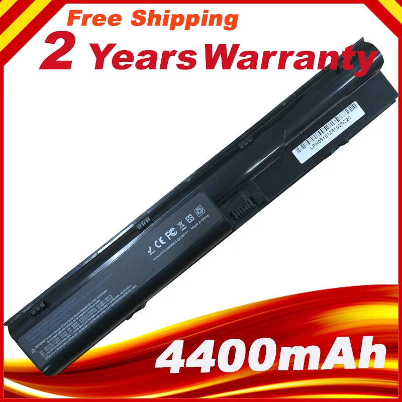 4400mah Battery For Hp Probook Probook 4330s 4435s 4446s 4331s 4436s