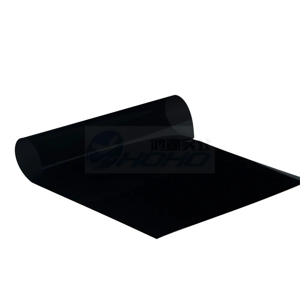 

99% IR Rejecction 5% VLT Dark Black Nano Ceramic Tint Film 1.52x5M Auto Window Tint Film HIR-05100