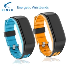 Прекрасный энергетический спортивный браслет, браслет с пульсометром, Женский Смарт-браслет, bluetooth 4,0, длительное время ожидания для телефонов ios android
