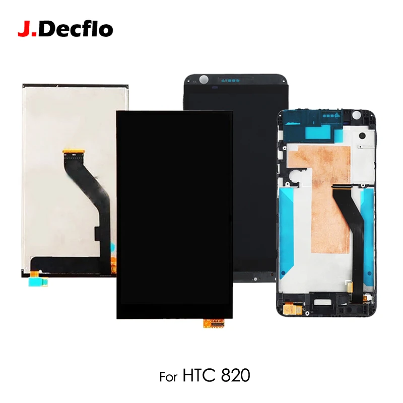 

For HTC desire 820 820n 820s 820G 820qi LCD Display Touch Screen Digitizer Assembly Replacement with/no Frame Black Original