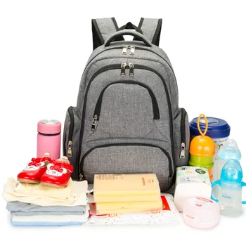 

New Mummy Maternity Diaper Bag Organize Large Nursing Bag Travel Backpack Designer Stroller Bags Baby Care Nappy Backpack