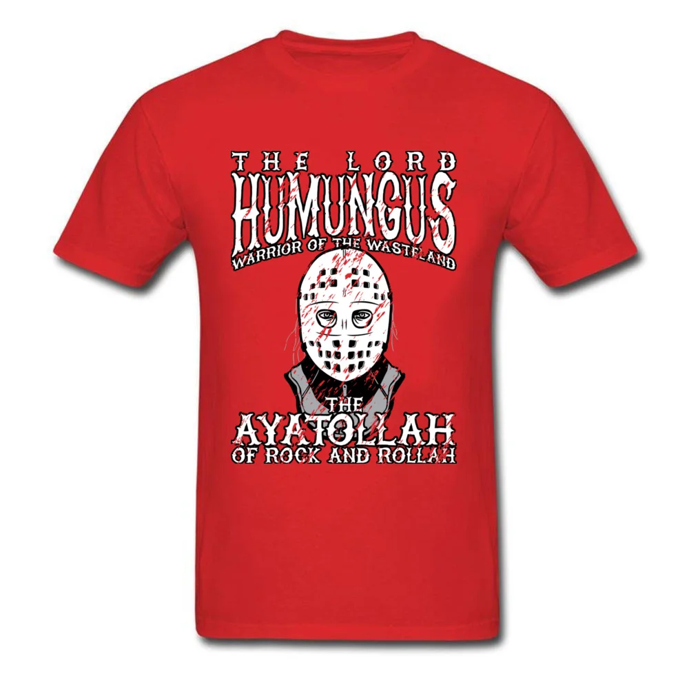 The Lord Humungus Crewneck Top T-shirts Autumn Tees Short Sleeve Designer 100% Cotton Casual Tops T Shirt Group Men's The Lord Humungus red