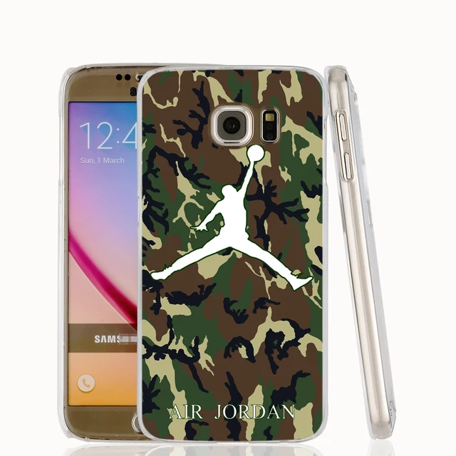 Desxz jordan 23 basketball cell phone case cover for Samsung Galaxy S7 edge PLUS S8 S6 S5 S4 S3