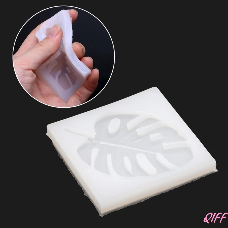 

Tropical Palm Leaves DIY Silicone Mould Epoxy Resin Mold For Jewelry Making