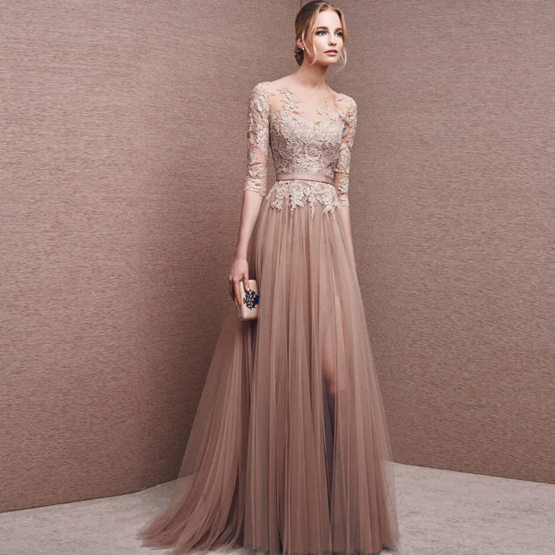 Abiti Eleganti Color Champagne Store, 55% OFF | www.ingeniovirtual.com