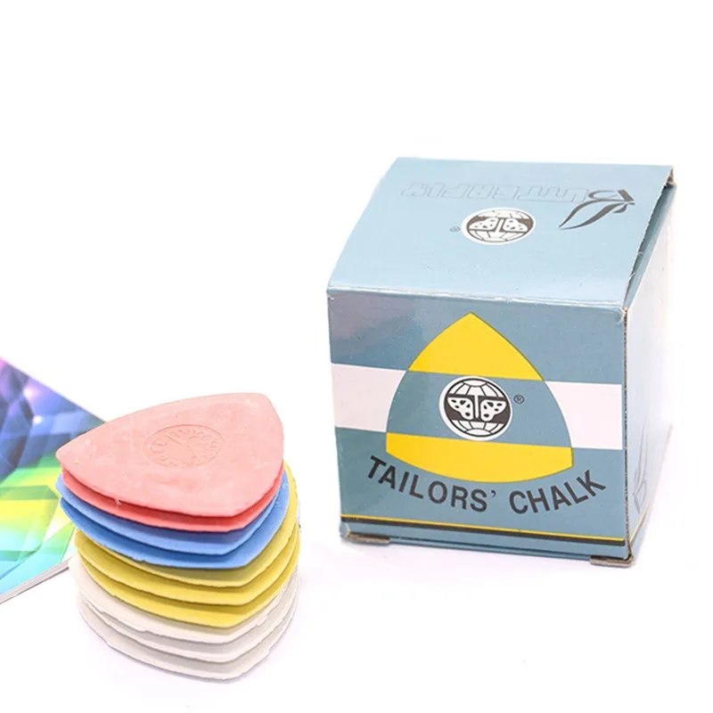 10 Pieces Colorful Pack Tailor's Chalk Sewing Quilting Notions (white