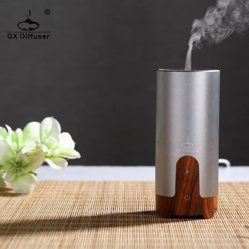 GX.Diffuser Car USB Aromatherapy Diffuser Ultrasonic Humidifier