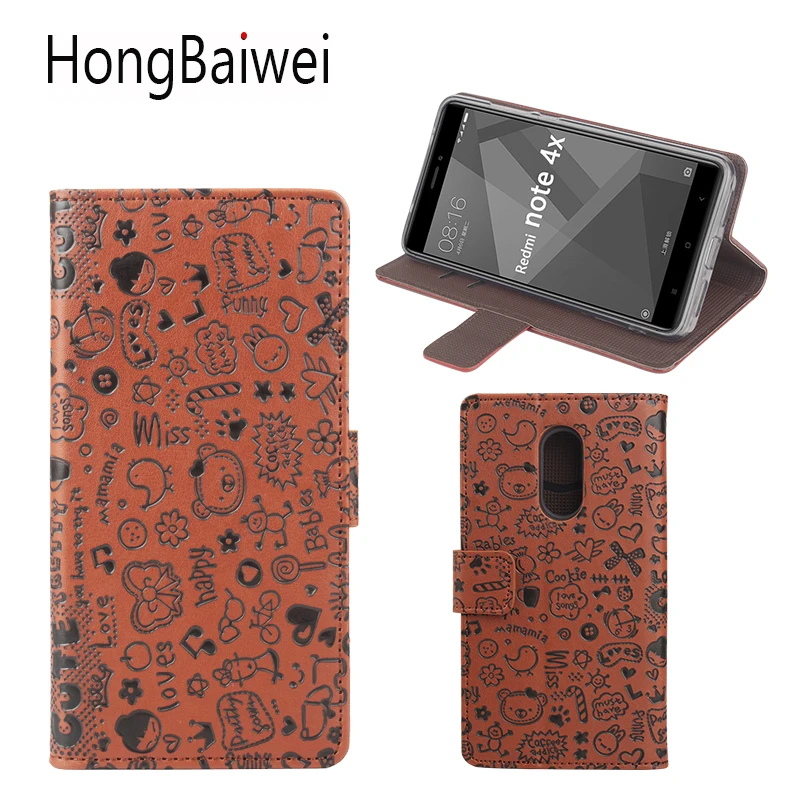 

Flip Luxury Wallet Leather Case for Xiaomi Redmi 4 4A Note 4 4X Phone Case Cute for Xiaomi Redmi 4X 4 Pro Note 4X 3 Mix case
