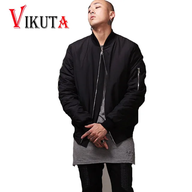 Vikuta Streetwear Para Hombre de la chaqueta de Estilo