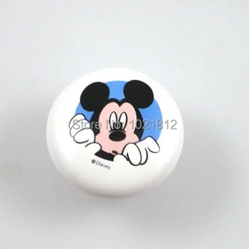 Children Ceramic Cabinet Knobs Cabinet Cupboard Closet Dresser