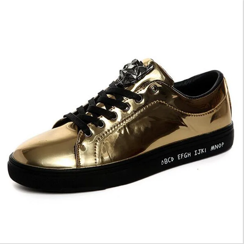 

2019 Spring New Shoes Men Height Increasing Solid Flats Casual Shoes Outdoor Low Heels Platform Masculino Retro Anti-skid Shoes