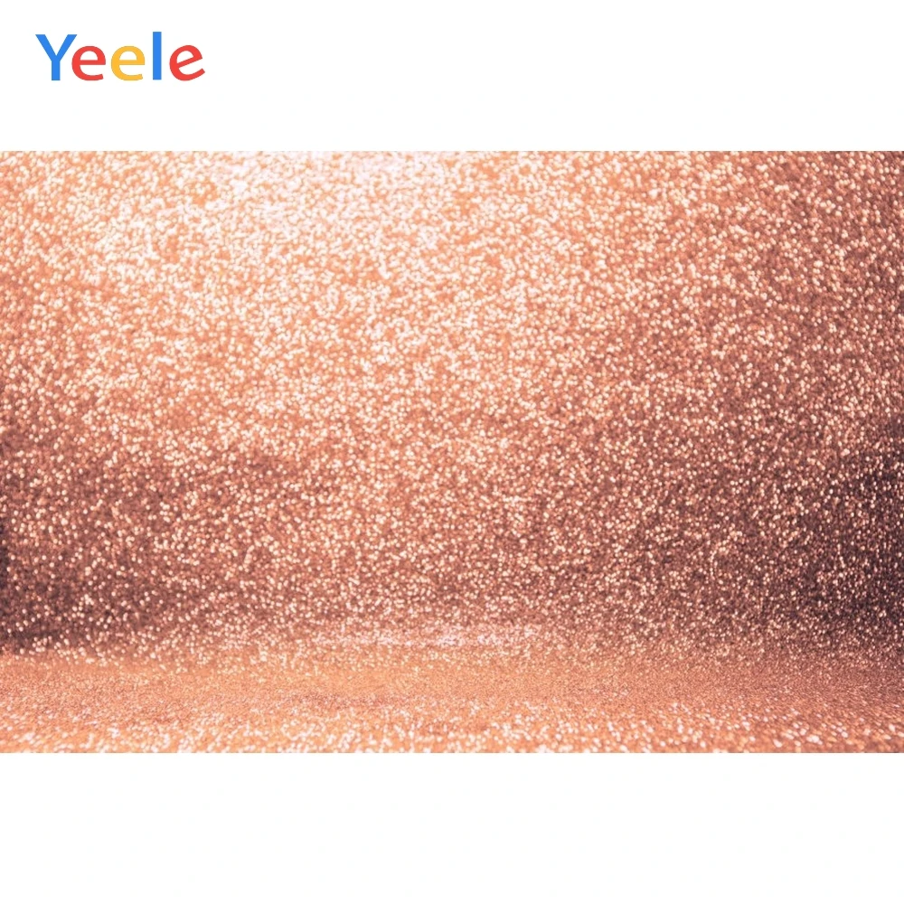 

Yeele Gold Point Light Bokeh Gradient Color Baby Shower Wedding Photography Backgrounds Photographic Backdrops For Photo Studio