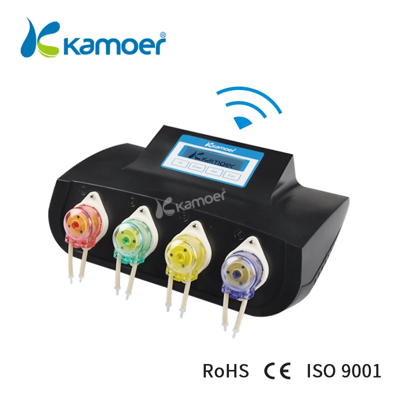 Kamoer X4 plus насос для дозирования аквариума/аквариум рыб/wifi контроля|peristaltic pump|dosing
