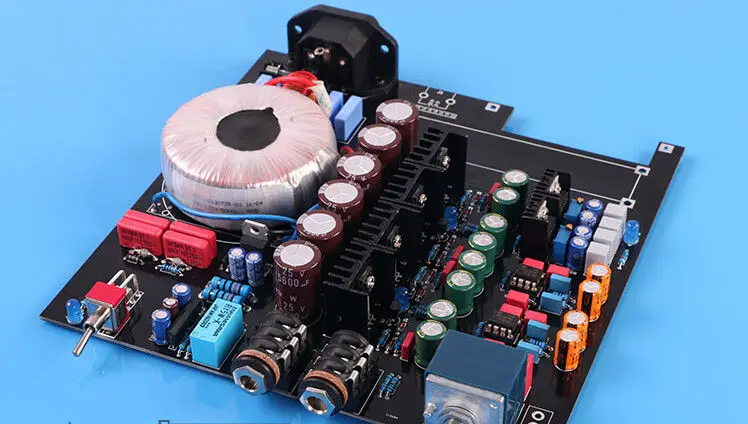 Beyerdynamic Headphone Amplifier Kit + Amplifier Case + Toroid Transformer