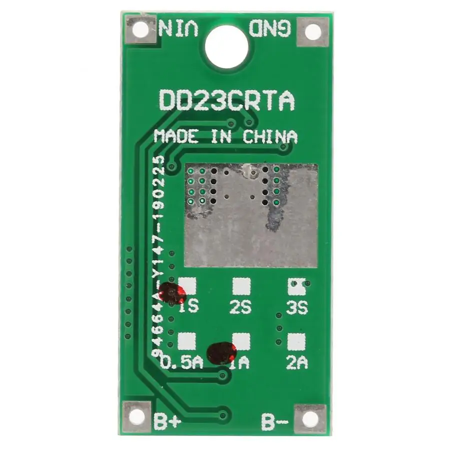 

Solar Panel System Solar Cells 1S/2S/3S 18650 Li-ion Lipo Battery Charger Module DC 5-23V To 4.2V 8.4V 12.6V