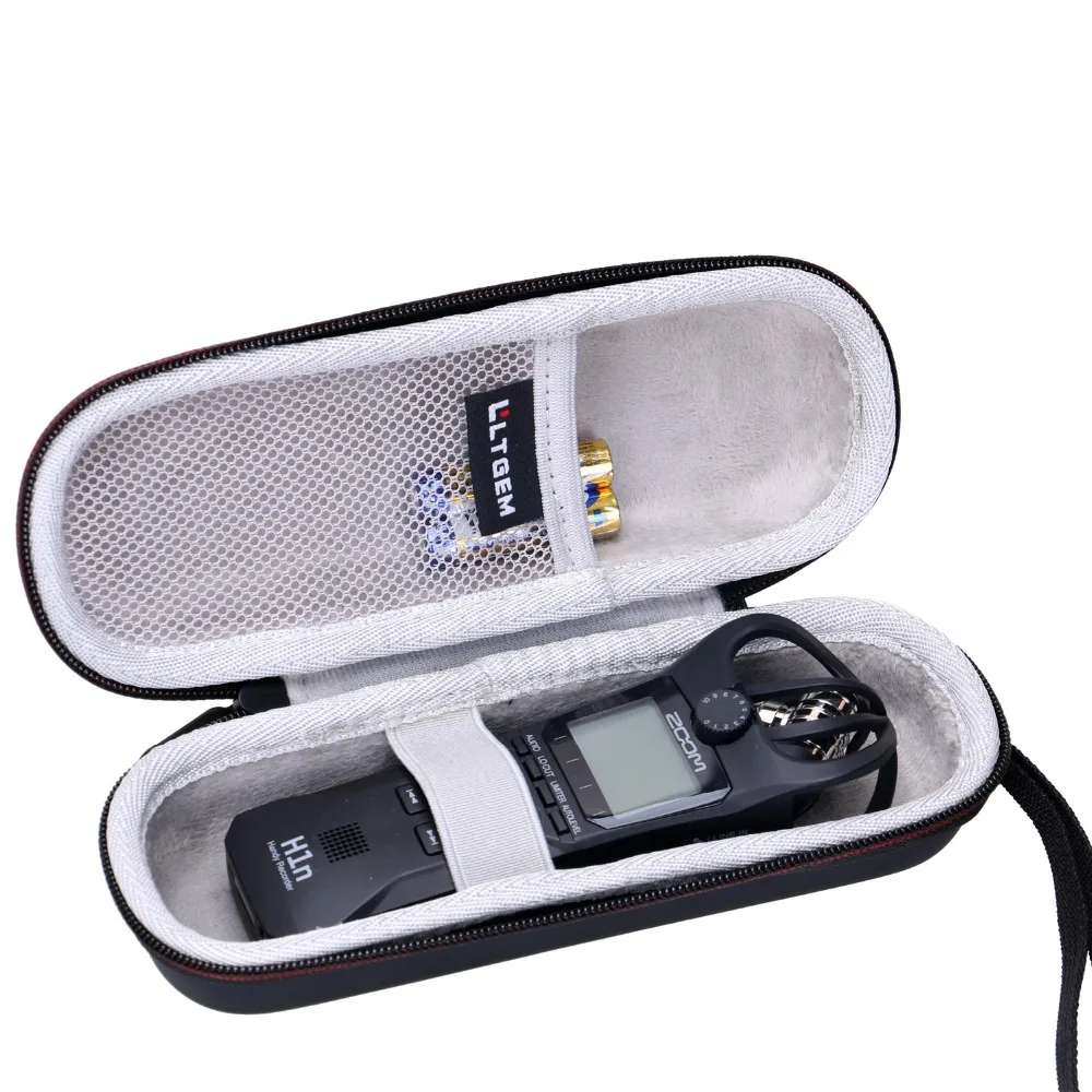 

LTGEM EVA Hard Carrying Case for Zoom H1n Handy Portable Digital Recorder (2018 Model)