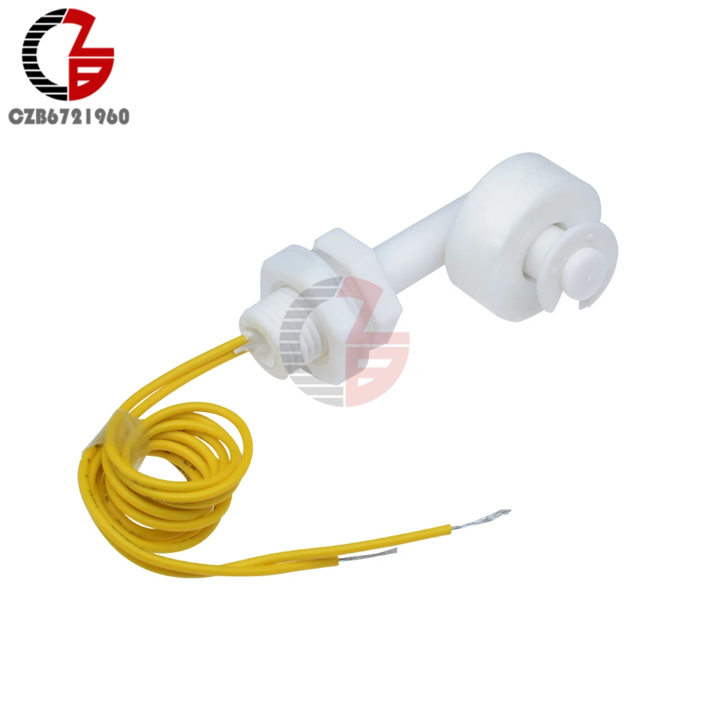 

DC 220V Liquid Water Level Sensor Switch Right Angle Float Switch for Pump Fish Tank