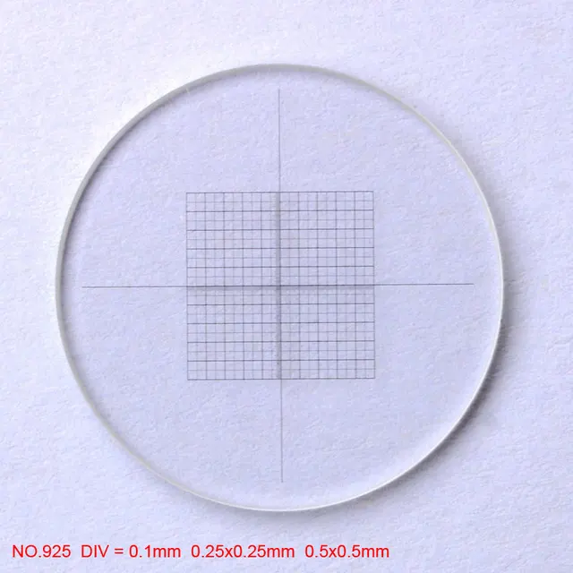 Diameter 24mm Stereo Microscope Eyepiece Stage Micrometer Ocular